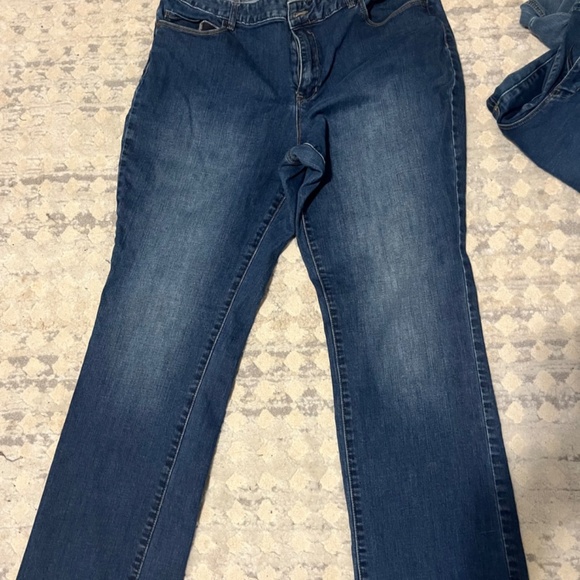 BUNDLE of 3  ~ Goldwater Creek Jeans ~  Size 12 ~ SUPER DEAL - Picture 7 of 10